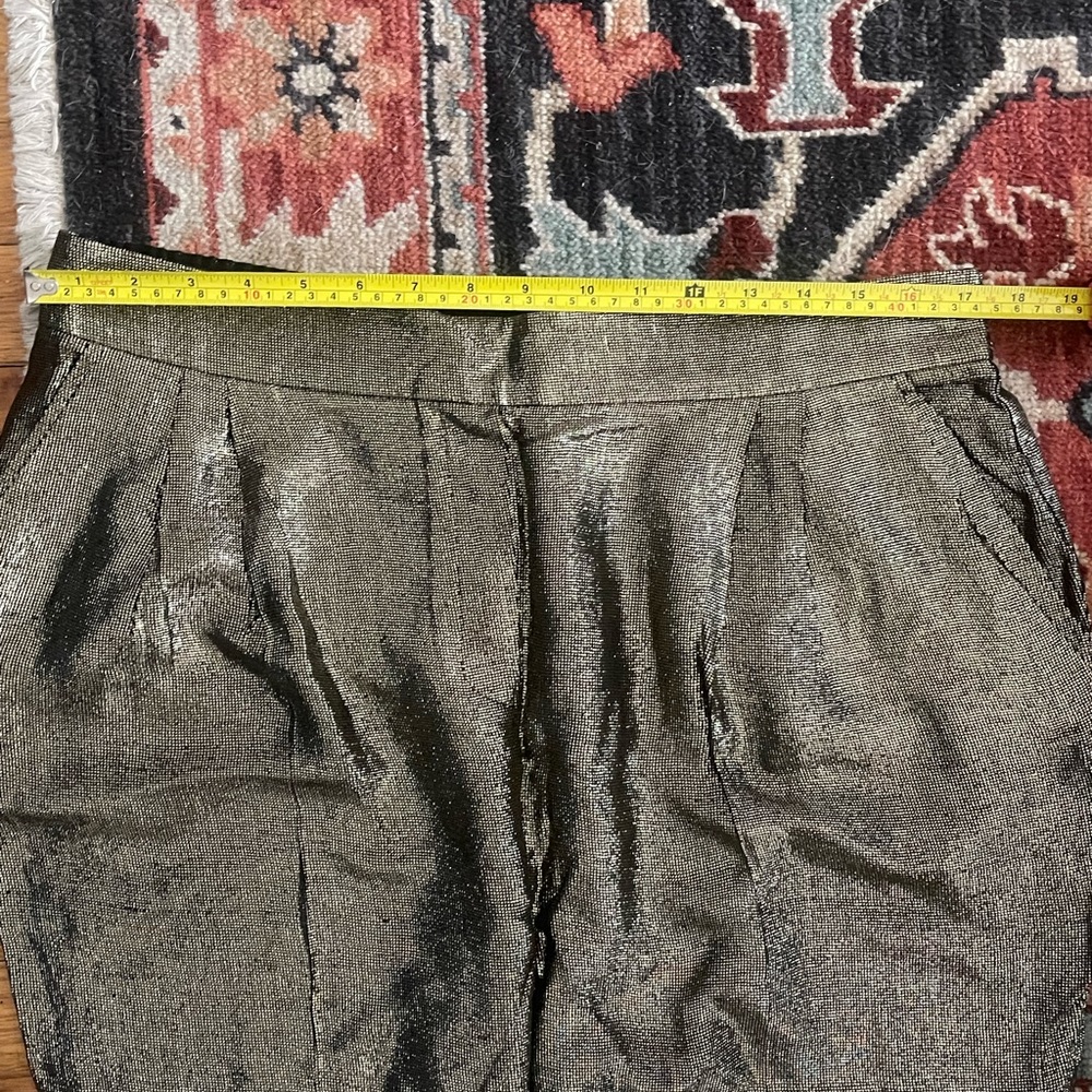 NWT Reiss Camille Shimmer Trouser - Picture 3 of 4